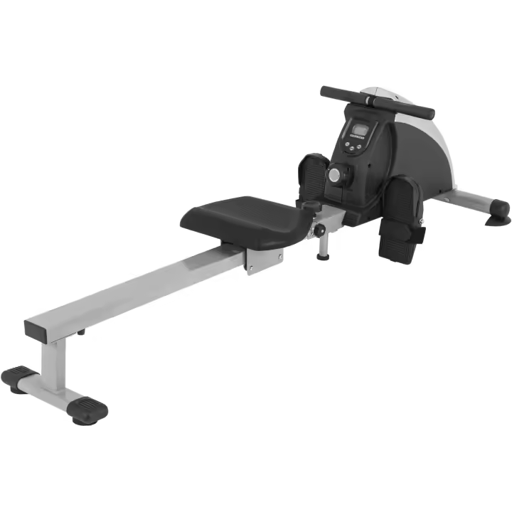 Gorilla Sports Máquina de remo en Gris / Negro - 1
