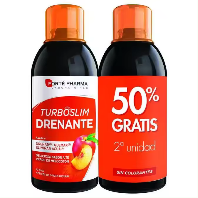 Forte Pharma Turbodraine Th Pche 2 X 500Ml - 1