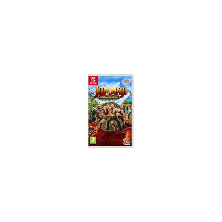 Jumanji Aventuras Salvajes Juego para Consola Nintendo Switch [PAL ESPAÑA] - 1
