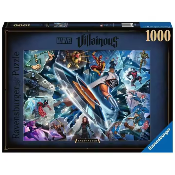 Ravensburger Puzzle 1000 Pzs. Villainous: Taskmaster Marvel - 1