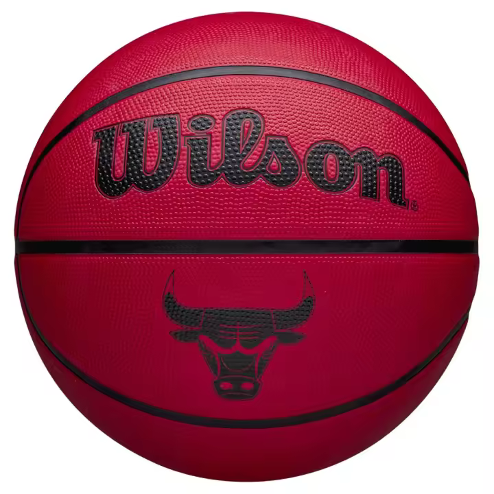 Wilson Balón De Baloncesto Nba Team Tribute Solid Chicago Bulls - 1