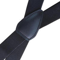 Suspenders Ajustables Para Hombres Y Mujeres 2.5cm X-Back 4 Clips Cinturones Elásticos Para Camisa Y Pantalones Regalo Para Padre Y Esposo - details 2