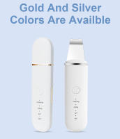 KOCOZA Scraper De Piel Facial Espátula Para Limpiar Poros Y Eliminar Quemaduras De Acné Herramientas De Limpieza Profunda Del Rostro Con 4 Modos Blanco - details 7
