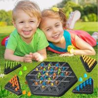 Nuevo Juego De Mesa De Geometría Con Cadena Triangular Juguetes De Entrenamiento Y Pensamiento Regalo Para Familia Y Amigos - details 3