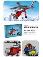 Bloques De Construcción Especial Para Vehículos De Policía Y Bomberos Serie Ciudad Modelo De Ingeniería Automotriz Kit De Artesanía Para Adultos - details 1