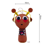 Nueva Muñeca De Peluche Sprunki Juguete De Videojuegos Cartoon Suave Y Cálida Cojín Para Niños Regalo De Cumpleaños O Navidad - details 22