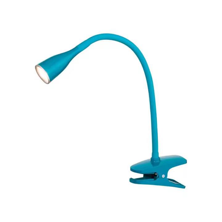 Lámpara Flexo LED 4,5W 3000K Azul IP20 JEFF 3000K RABALUX - 1