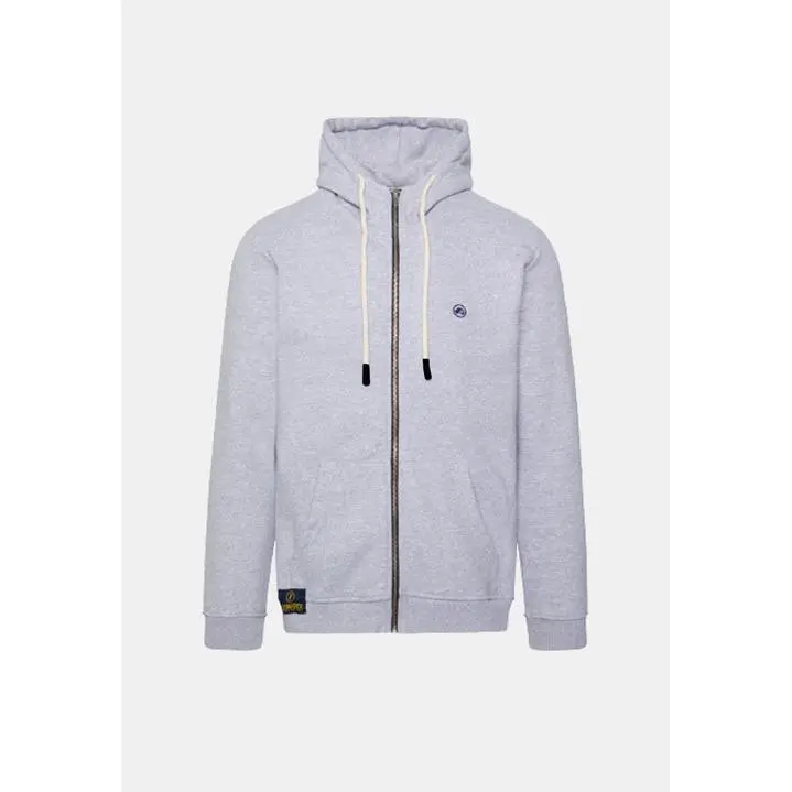 Altonadock Sudadera cremallera gris cómoda urbana moderna hombre - 1