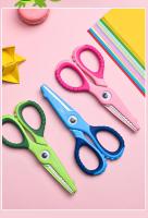 Tijeras De Estudiante Lindas Y Divertidas Para Niños Deli Para Manualidades Y Papel Portátiles Suministros Escolares - details 5