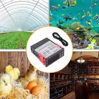 Controlador De Temperatura Digital LED STC-1000 Para Incubadora Y Refrigerador Termostato Regulador De Calor Y Frío 220V - details 5