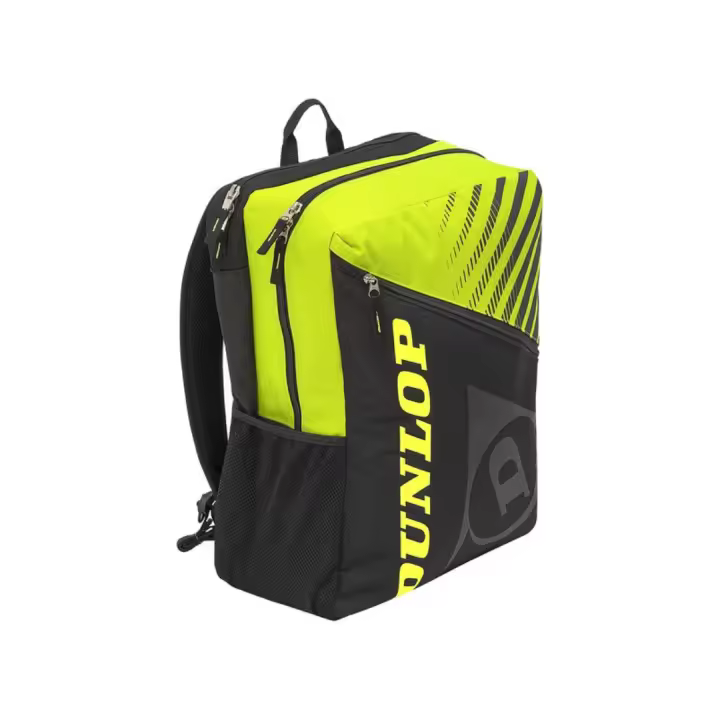 Mochila Dunlop SX-Club Negro Amarillo 1 Raqueta - 1