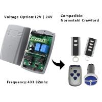 Receptor De Control Remoto Para Puerta De Garage Universal 2CH Compatible Con ERREKA ACM CAME DEA DOORHAN AT-4 MOTORLINE DITEC 433mhz Código Rollo Fijo - details 1