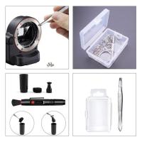 Kit De Limpieza Para Lentes De Cámara DSLR 7-47pcs Set De Limpieza Para Sensor De Cámara SLR DV Compatible Con Sony Fujifilm Nikon Canon - details 5