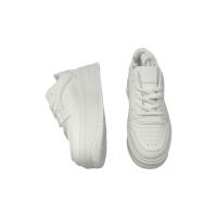 Eva Zorteon- Deportivas de Mujer con plataforma con cordones de cuerda, Marca Fashion Bella . - details 8