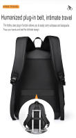 Mochila Grande Multifuncional Impermeable Para Viaje Deportivo Y Negocios Con Bolsillo Para Computadora Antirrobo Para Hombres - details 14