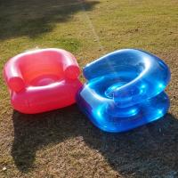 Sofá Inflable Para Niños Asiento Portátil Para Playa Y Camping Silla Inflable De Viaje Proporciones De Juego Al Aire Libre - details 1