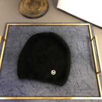 Gorro De Piel De Conejo De Nueva Moda 2024 Para Mujer Con Cabello Largo Caliente Y Suave Gorro De Invierno De Color Sólido Simplicidad Y Calidez Para Exterior - details 26