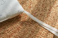LALA - Juego de ropa de Cama para Cuna de Bebe, Gasa Anticolisión de Algodón PUE, Elephant Blanco, Pieza Enter de 30*30, lavable, - details 12