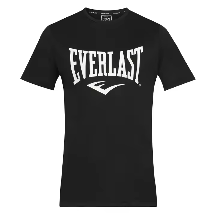 Camiseta Manga corta Moss Black-White Everlast - 1