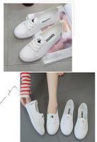 Zapatos Planos Blancos Para Mujer Comodidad Y Estilo Casual Zapatos De Mujer Transpirables Y Suaves Zapatos Para Damas De Moda Coreana - details 4