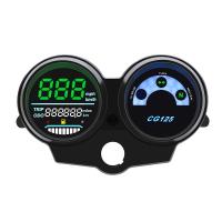 Pantalla Digital LED De Alta Calidad Para Motocicleta Reemplazo De Tachímetro Odómetro Para Honda CG125 Fan125 Titan125 - details 1