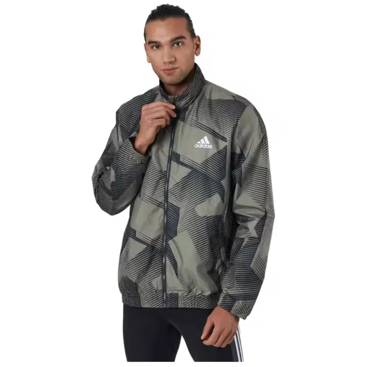 Chaqueta de Chandal Adidas  para hombre en color marron - 1