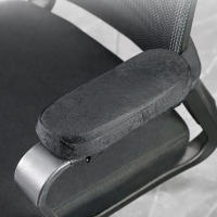 Almohadilla De Apoyo Para Antebrazos De Espuma De Memoria Para Silla De Oficina Rellena De Algodón PP Cojín De Apoyo Suave Para Silla De Oficina Y Hogar Cómodo Para Codos - details 7