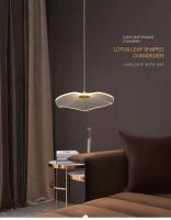 Lámpara Colgante LED Para Dormitorio Y Sala De Estar Iluminación Interior Moderna Y Simple Estilo Nórdico Decoración De Hogar - details 6