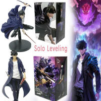 Figura De Acción Solo Leveling Shadow King Sung Jinwoo Cheng Xiaoyu 21CM Decoración De Escritorio Colección Anime Regalo Para Jóvenes De 14 Años O Más - details 0