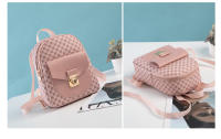 Nueva Mochila Para Mujer Moda Casual Con Estampado Cierre De Puntera Pequeña Mochila De Libros Material PU Con Lining De Poliéster - details 26