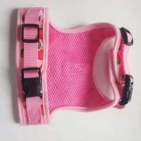 Juego De Correa Y Arnes Para Gato Seguro Ajustable Chaleco Para Gato Joven En Malla Transpirable Rosa Fácil Control Para Caminar Perro - details 10