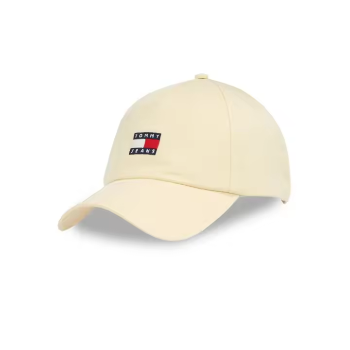 Gorra Tommy Heritage Unisex Beige - 1