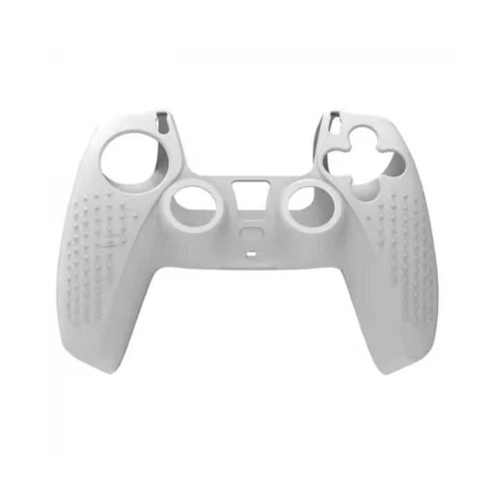 IMATICA LOS PALACIOS Funda de Silicona para Mando Sony PS5 Dualsense Protector Blanco - 1