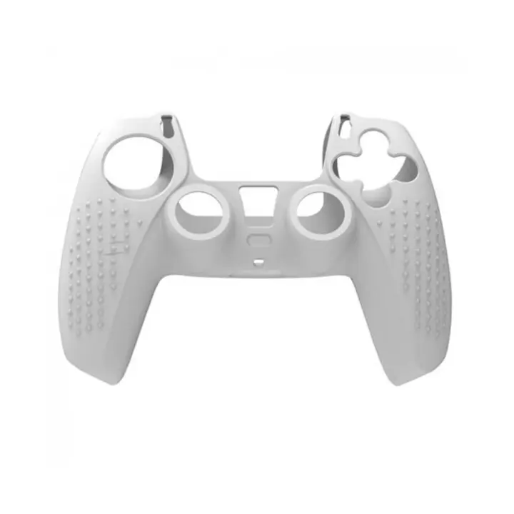 IMATICA LOS PALACIOS Funda de Silicona para Mando Sony PS5 Dualsense Protector Blanco - 1