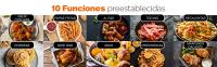 Freidora de Aire 6L / 8L Sin Aceite 1500W Horno de Gran Capacidad Freidoras de Aire Saludable con 10 programas Preajustes, Ventana de Cocción Visible, Cesta Antiadherente, Recetario Incluido - details 5