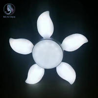 Bombilla LED Plegable Super Brillante Para Hogar Y Garage Cinco Hojas Ajustable Ceilinado Eficaz En Energía Spot Luz De Ambiente - details 3