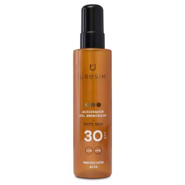 URESIM ACELERADOR DEL BRONCEADO SPF30 200ML - 1