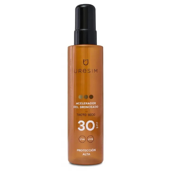 URESIM ACELERADOR DEL BRONCEADO SPF30 200ML - 1