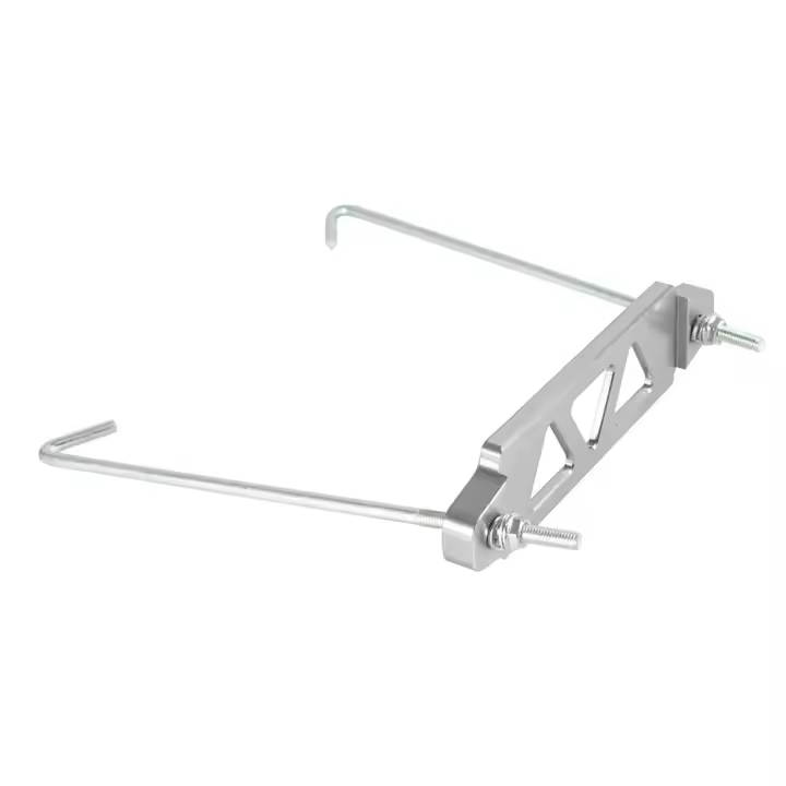 Soporte De Atado De Batería Para Carreras De Coche Con Cerradura De Bloqueo De Alta Calidad Para Honda Civic EG DEL SOL S2000 Acura Integra Material De Aleación De Aluminio - 1