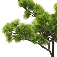 vidaXL Bonsái pinus artificial con macetero 60 cm verde - details 3