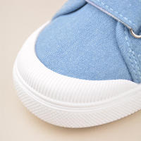 Zapatos De Lona Transpirables Para Niños Ligeros Y Confortables Para Exterior Zapatillas De Expresión Unisex Edad 4-6 Años - details 5