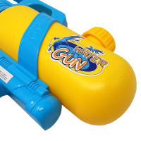 Pistola de Agua Grande 46x22cm, Juguete de Verano, Playa, Piscina, Vacaciones, Campamento para Niños y Niñas, Pistola de Agua Infantil Fiestas +3 años, Regalo Cumpleaños, Color Azul - details 4