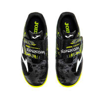 Zapatillas Futbol Sala Joma Super Copa JR 2401 Negro Indoor 106022  Calzados DEPORTES FUTBOL-SALA Joma MARCAS - details 4