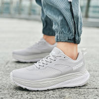 Zapatos De Correr Para Hombre Transpirables Comodidad Al Caminar Zapatillas Suaves Ligeros Antideslizantes Para Deporte Y Casual - details 18