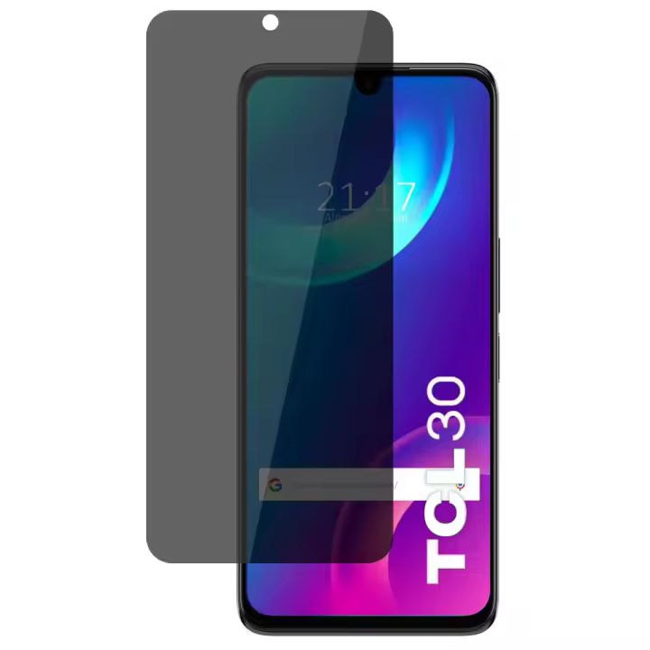 Protector Pantalla Hidrogel Privacidad Antiespías para TCL 30 / 30 5G / 30 Plus - 1