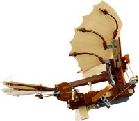 Kit De Construcción DIY Flying Machine Para Adultos Set De Artesanía Para Decoración De Hogar O Oficina Con Soporte Para Exhibición Regalo Creativo 493 Piezas - details 4