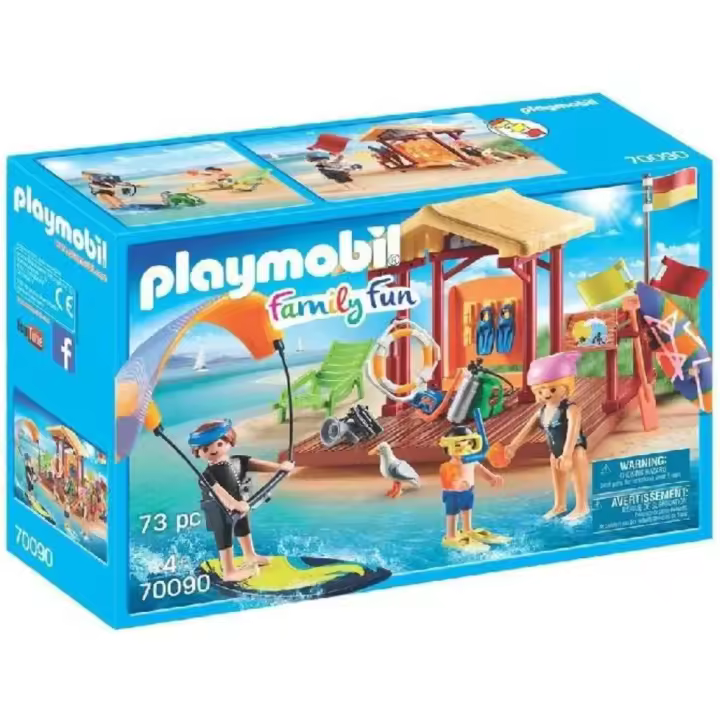Playmobil clase deportes de agua (70090) Family Fun - 1