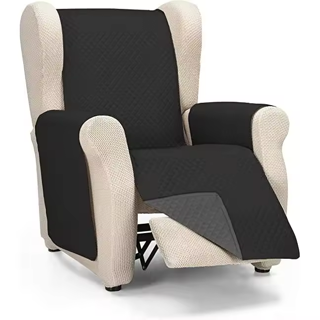 Fundas protectoras de sofá bicolor - Purpura Home - Juego de sábanas de hotel - 1