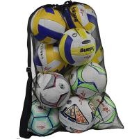 Bolsa De Deporte Para Balones Con Cierre De Cordón Bolsa De Red Para Fútbol Baloncesto Voleibol Natación Equipamiento De Almacenamiento - details 4