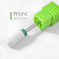 Bits De Uñas De Cerámica Para Taladro Eléctrico Herramienta De Manicura Y Pedicura Cuchilla De Pulido Para Cutícula Y Polvo De Uñas - details 16